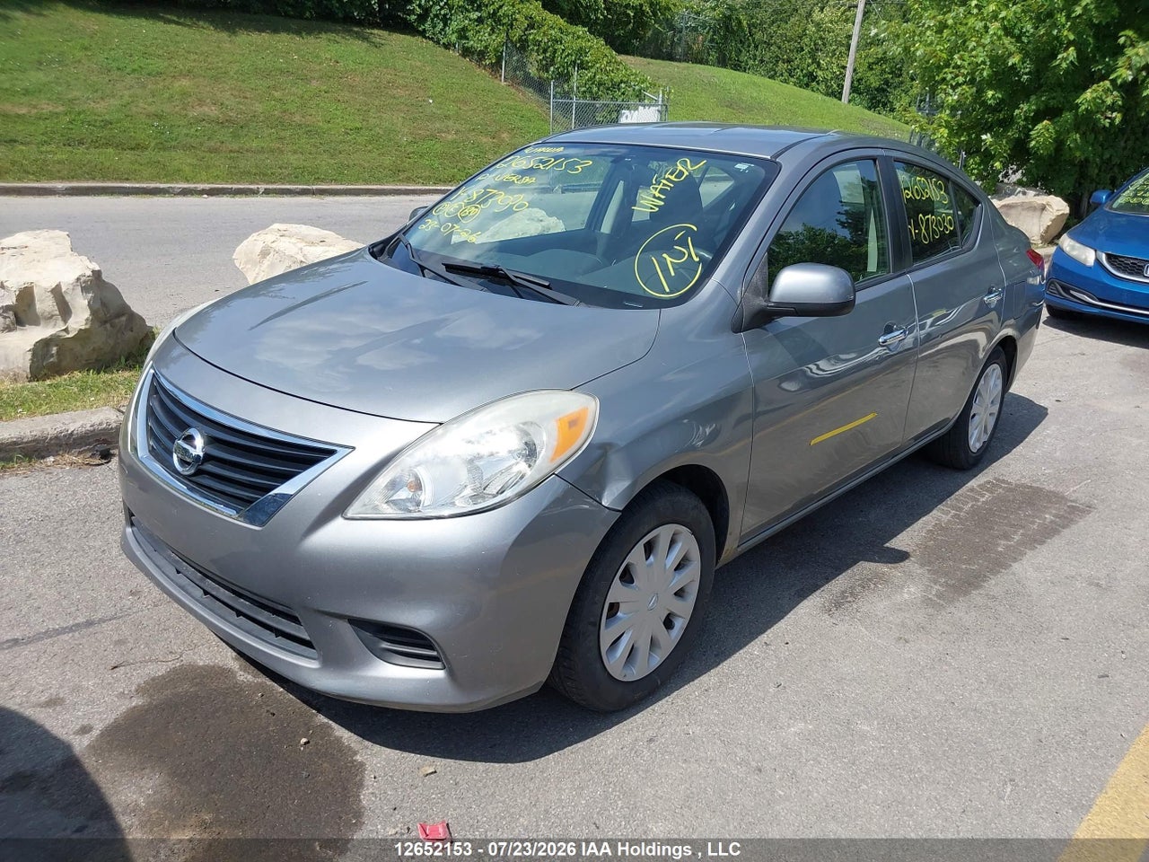 2012 NISSAN VERSA 1.6 SV thumbnail 3