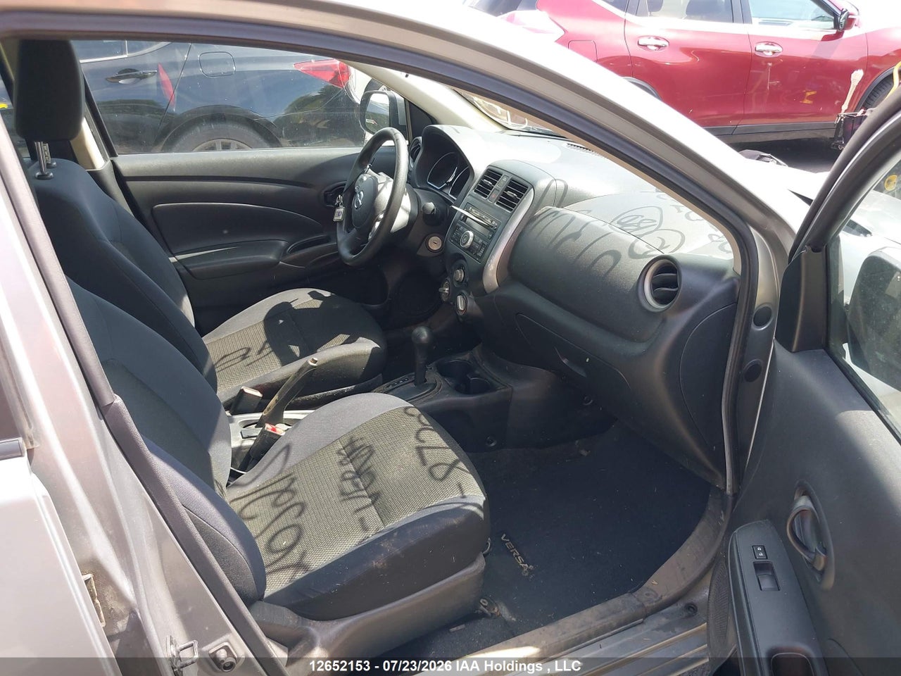 2012 NISSAN VERSA 1.6 SV thumbnail 6