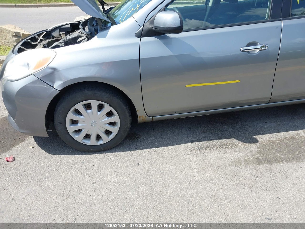 2012 NISSAN VERSA 1.6 SV thumbnail 7