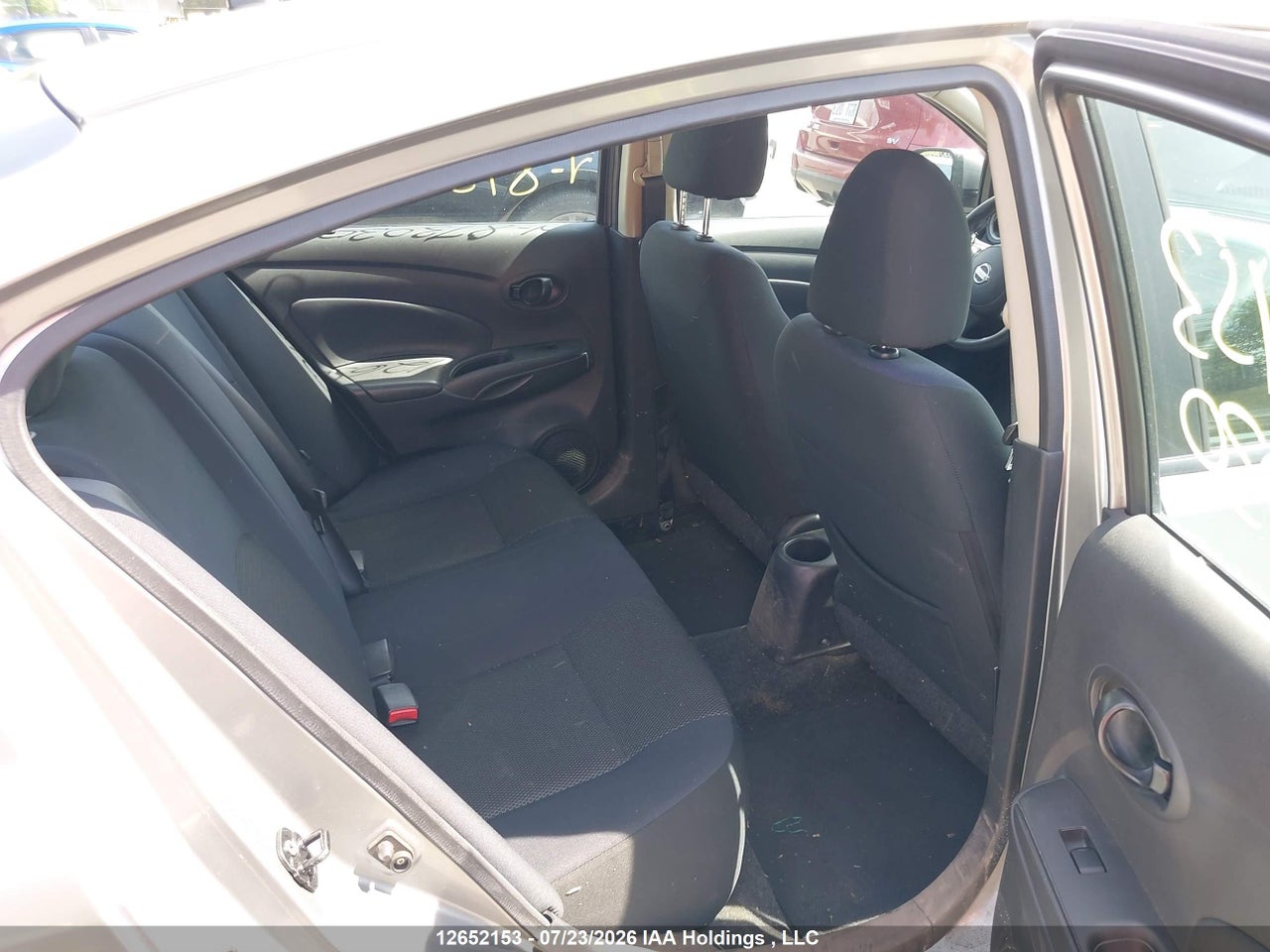 2012 NISSAN VERSA 1.6 SV thumbnail 9