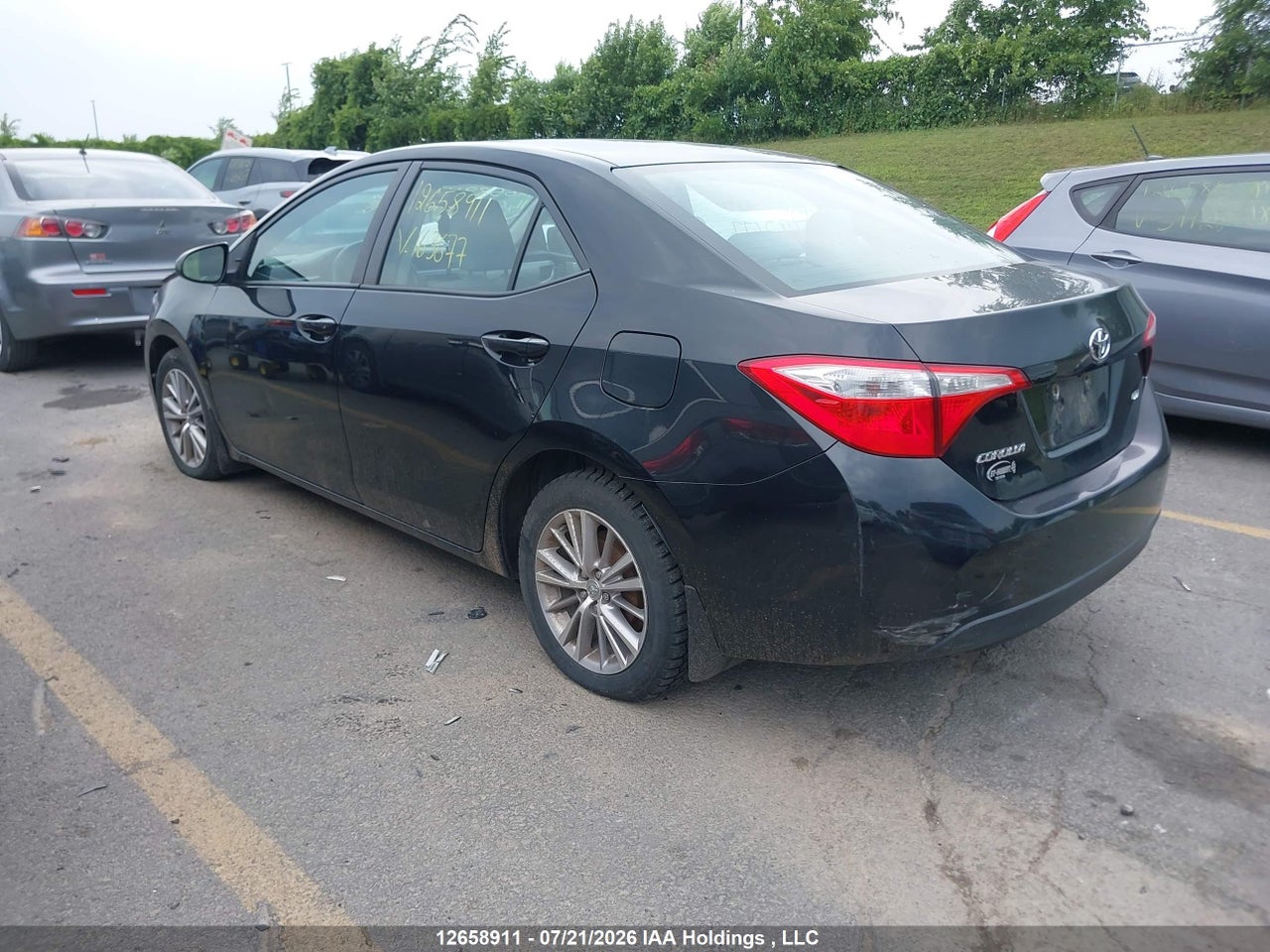 2014 TOYOTA COROLLA LE thumbnail 4