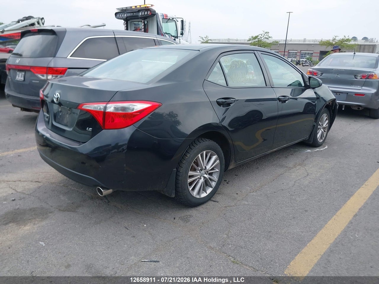 2014 TOYOTA COROLLA LE thumbnail 5