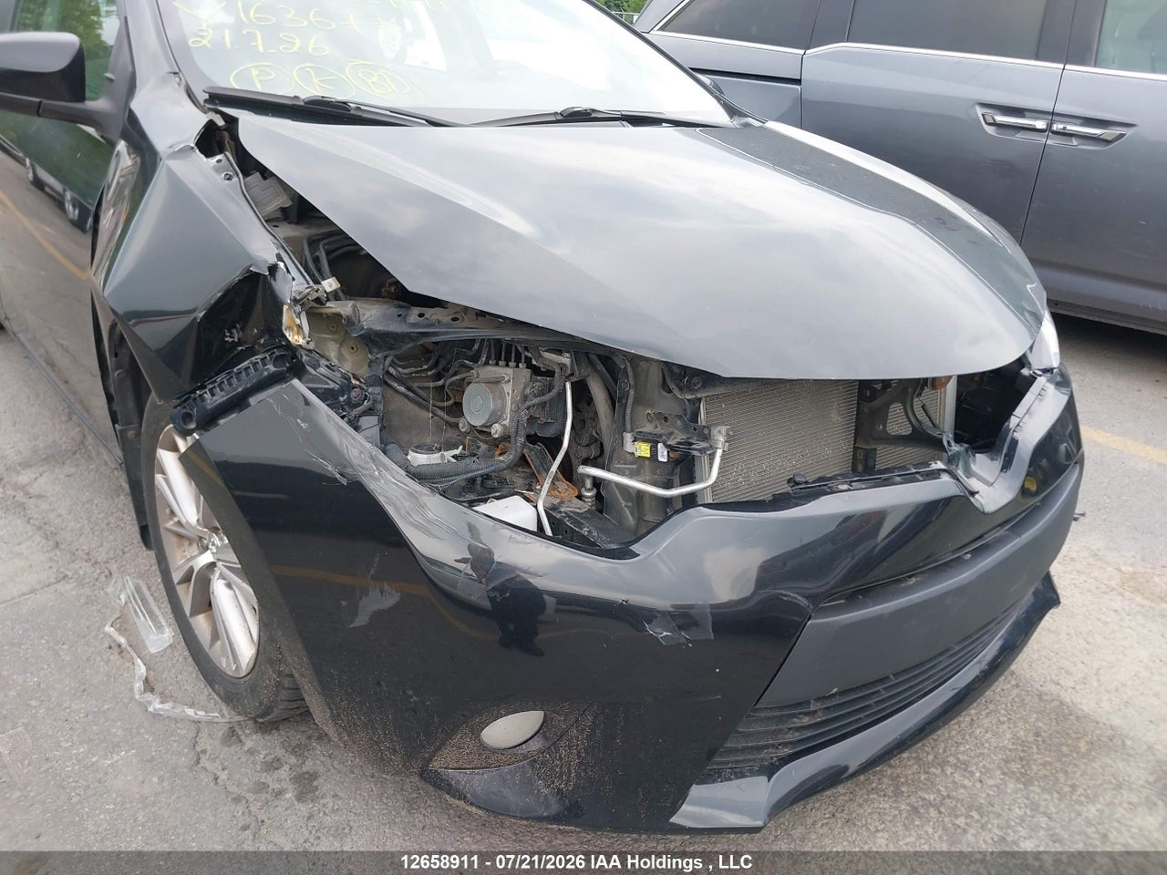 2014 TOYOTA COROLLA LE thumbnail 7