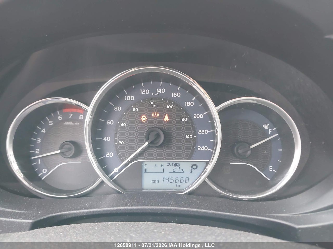 2014 TOYOTA COROLLA LE thumbnail 8