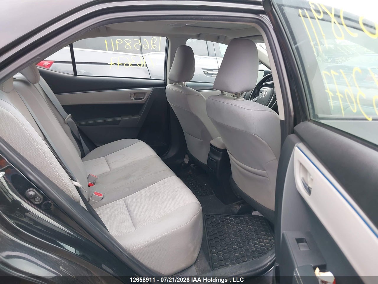 2014 TOYOTA COROLLA LE thumbnail 9