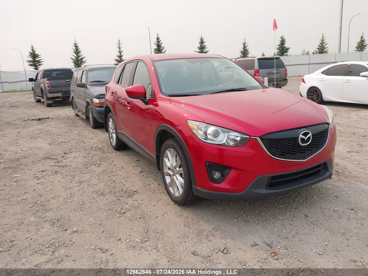 2014 MAZDA CX-5 GT 4DR AWD thumbnail 2