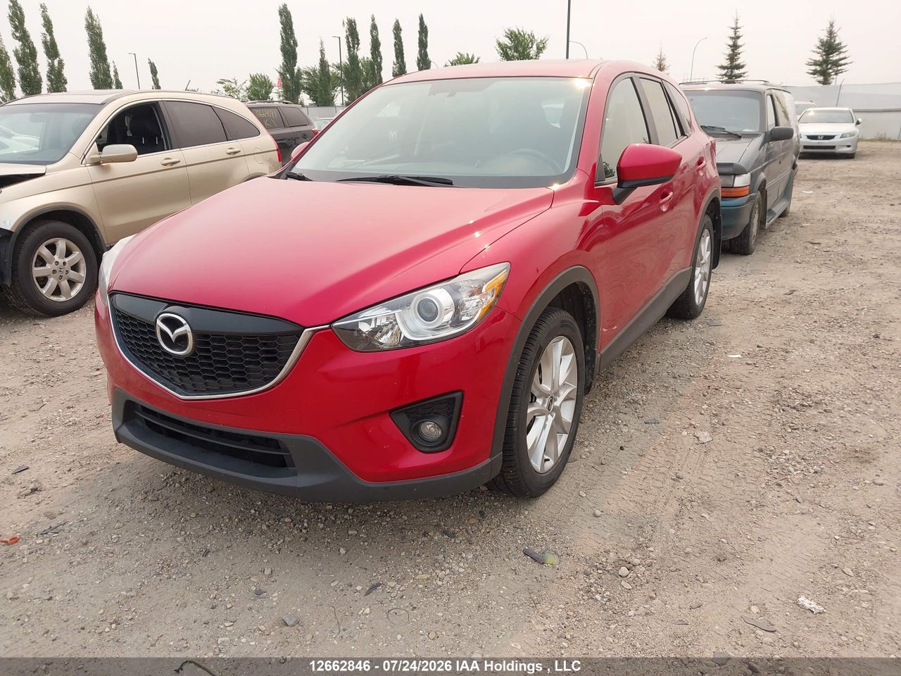 2014 MAZDA CX-5 GT 4DR AWD thumbnail 3