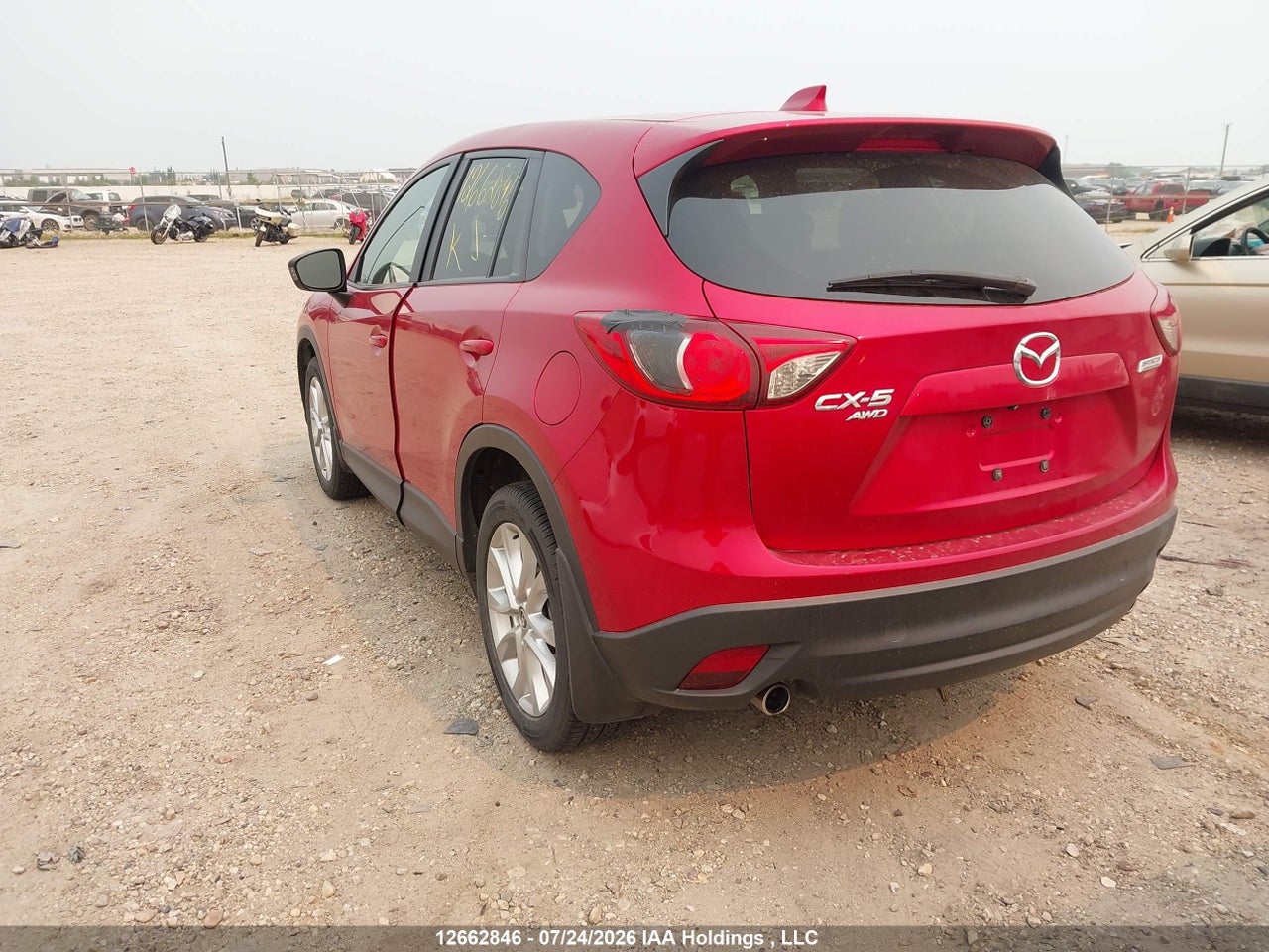 2014 MAZDA CX-5 GT 4DR AWD thumbnail 4