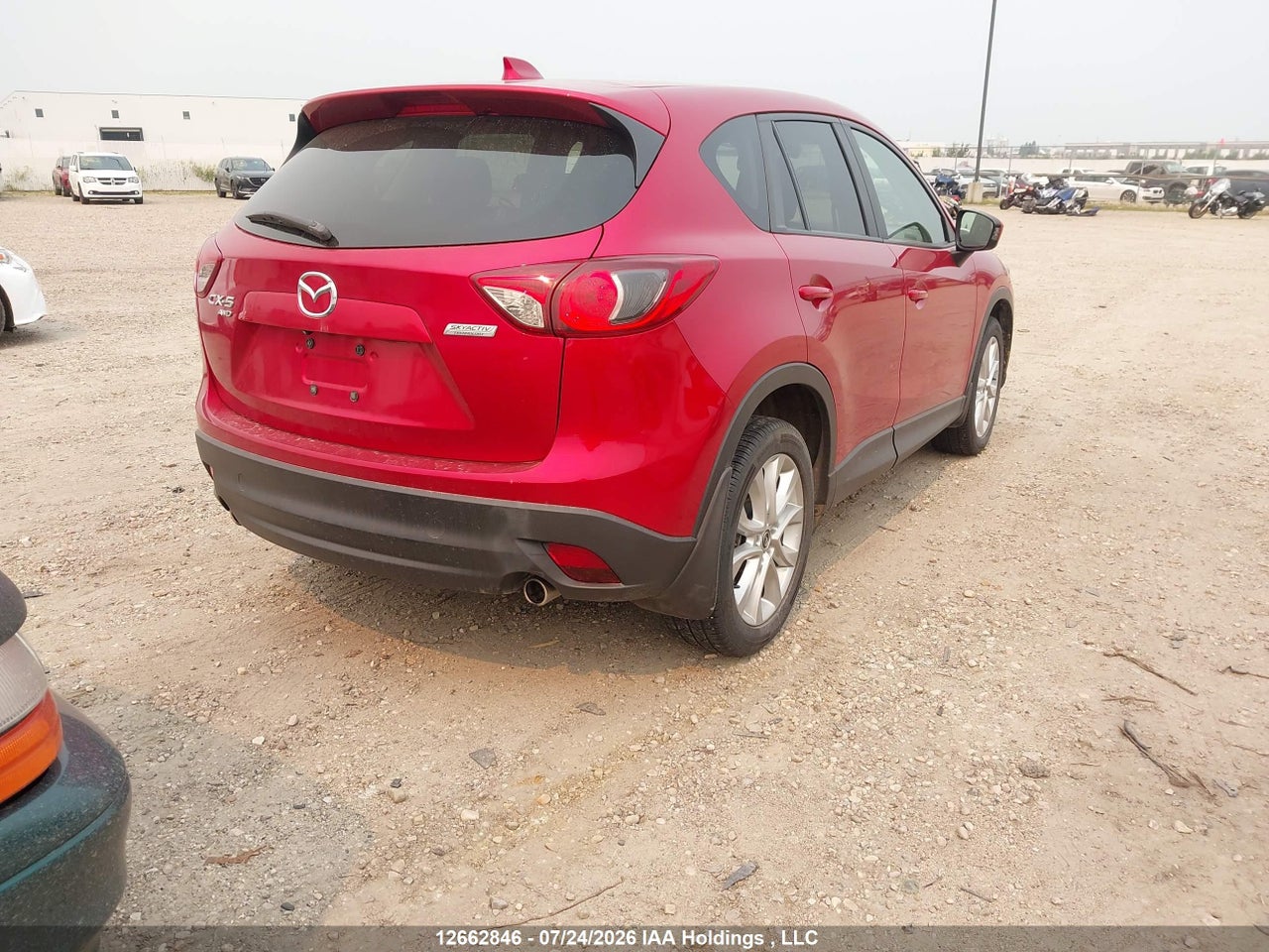 2014 MAZDA CX-5 GT 4DR AWD thumbnail 5
