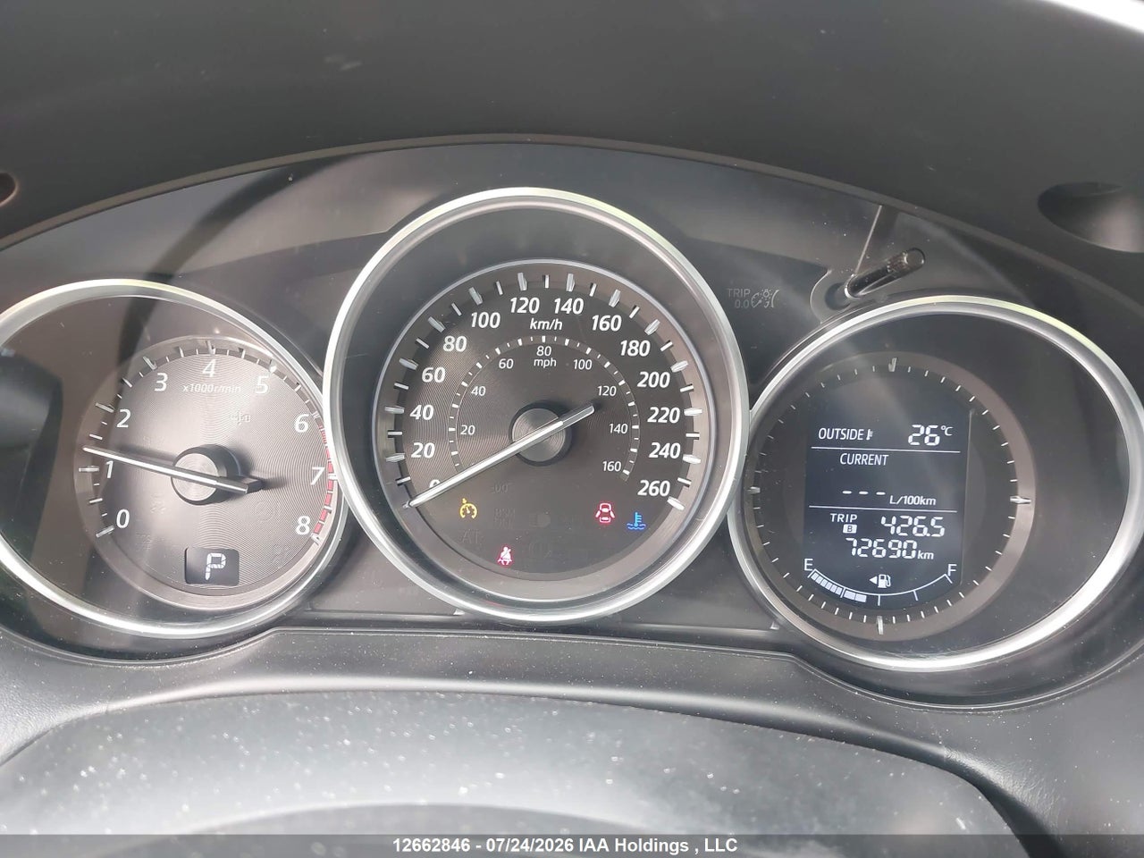2014 MAZDA CX-5 GT 4DR AWD thumbnail 8
