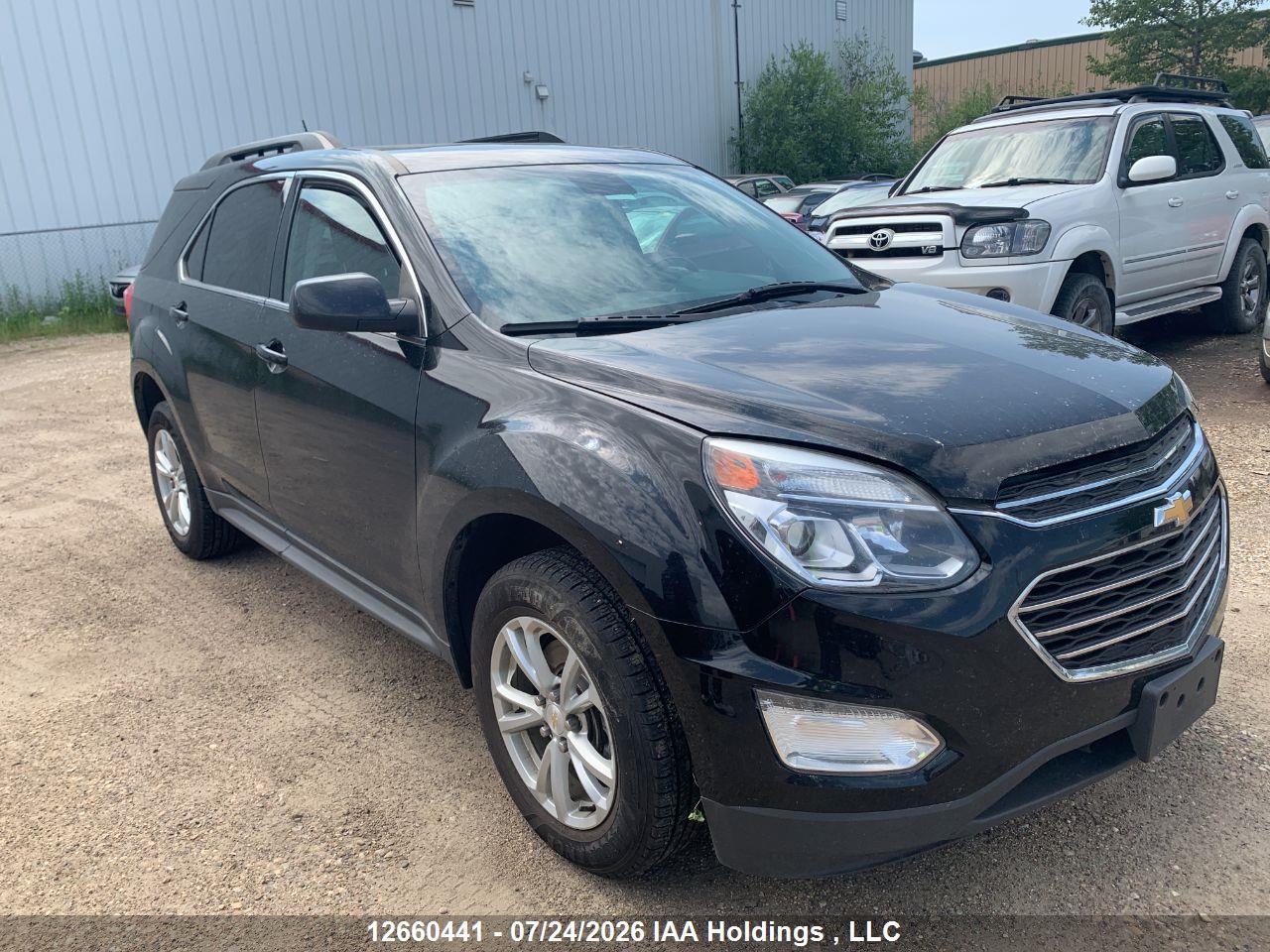 2016 CHEVROLET EQUINOX 1LT thumbnail 2