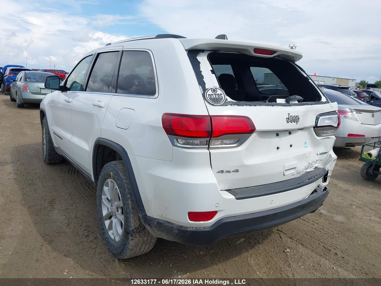 2021 JEEP GRAND CHEROKEE LAREDO thumbnail 4