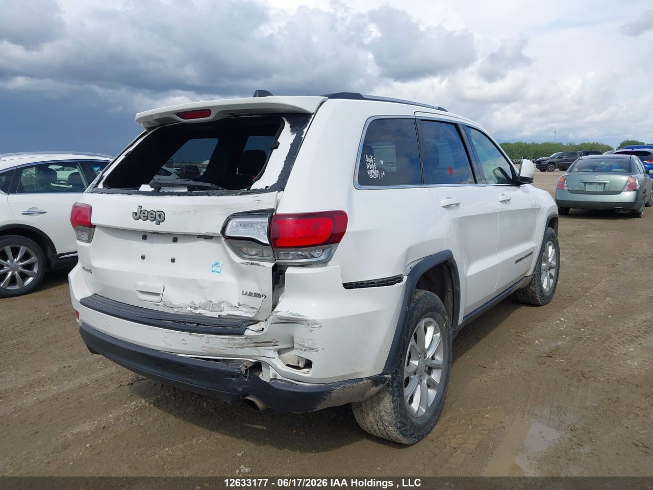 2021 JEEP GRAND CHEROKEE LAREDO thumbnail 5