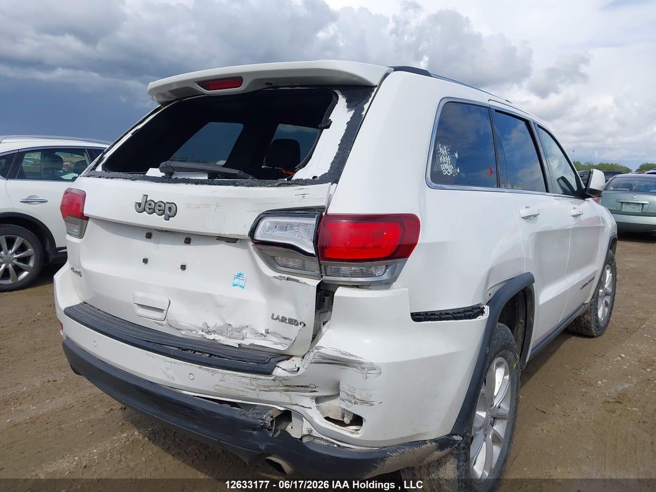 2021 JEEP GRAND CHEROKEE LAREDO thumbnail 7
