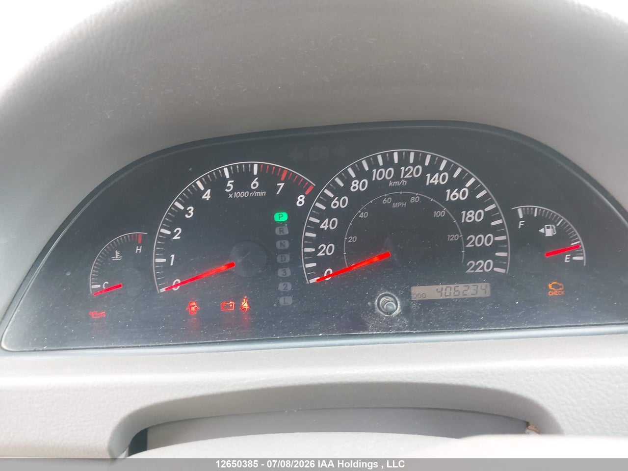 2006 TOYOTA CAMRY LE/SE thumbnail 8