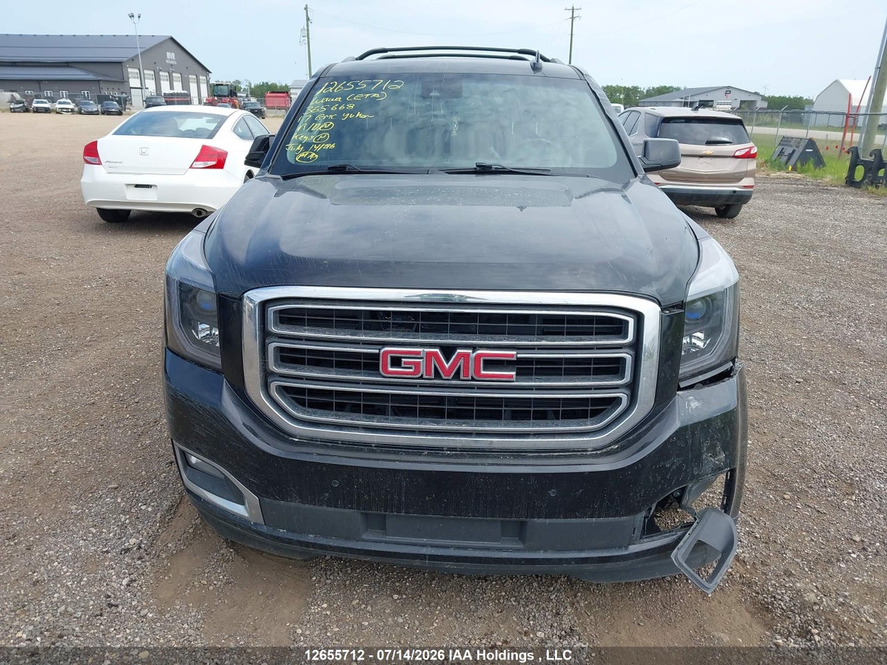 2017 GMC YUKON SLT thumbnail 11