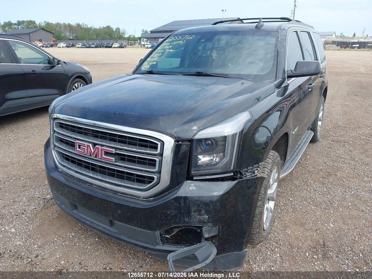 2017 GMC YUKON SLT thumbnail 7