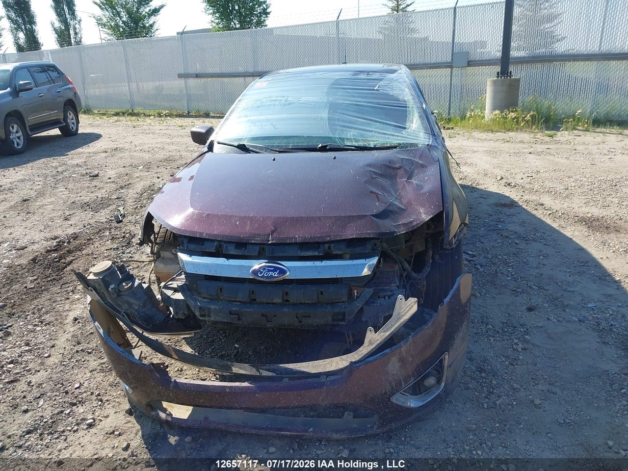 2012 FORD FUSION SEL thumbnail 12