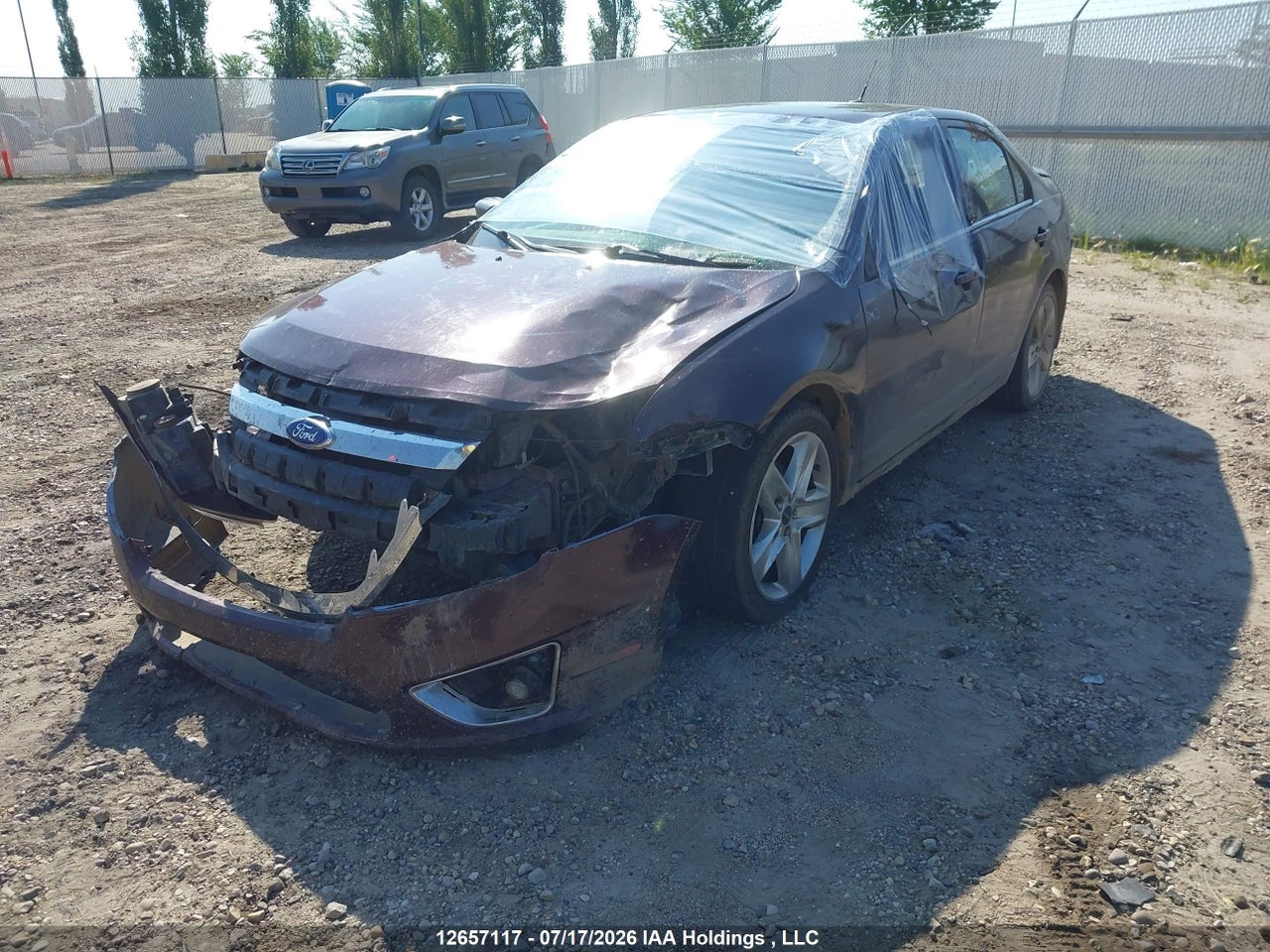 2012 FORD FUSION SEL thumbnail 3