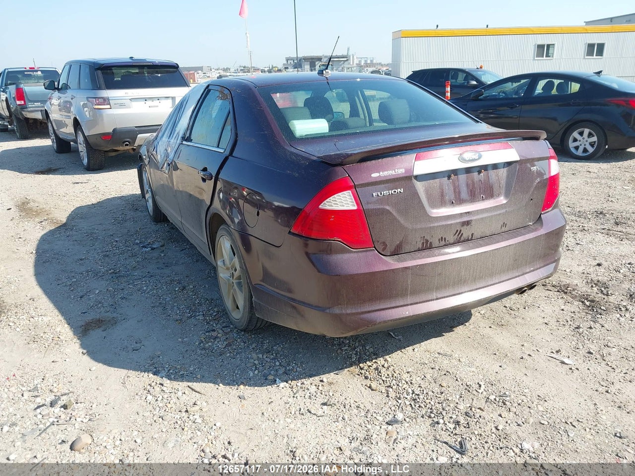 2012 FORD FUSION SEL thumbnail 4