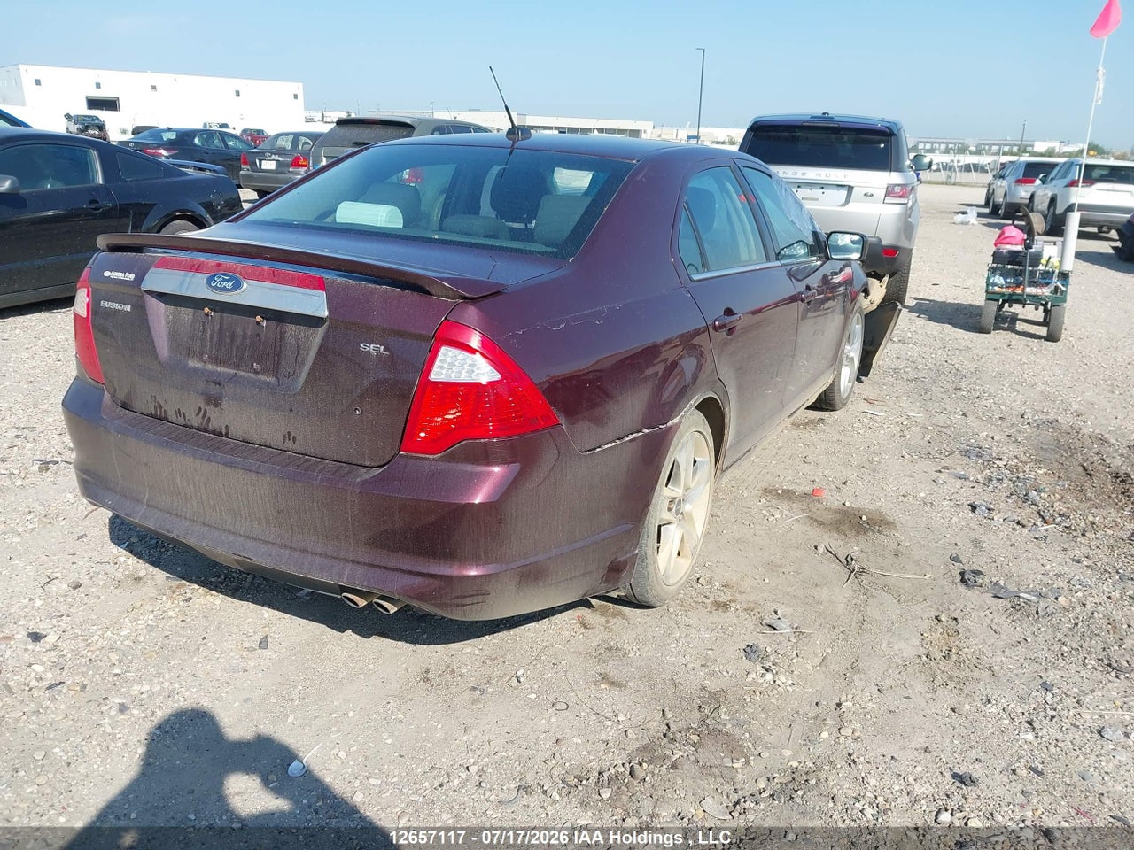 2012 FORD FUSION SEL thumbnail 5