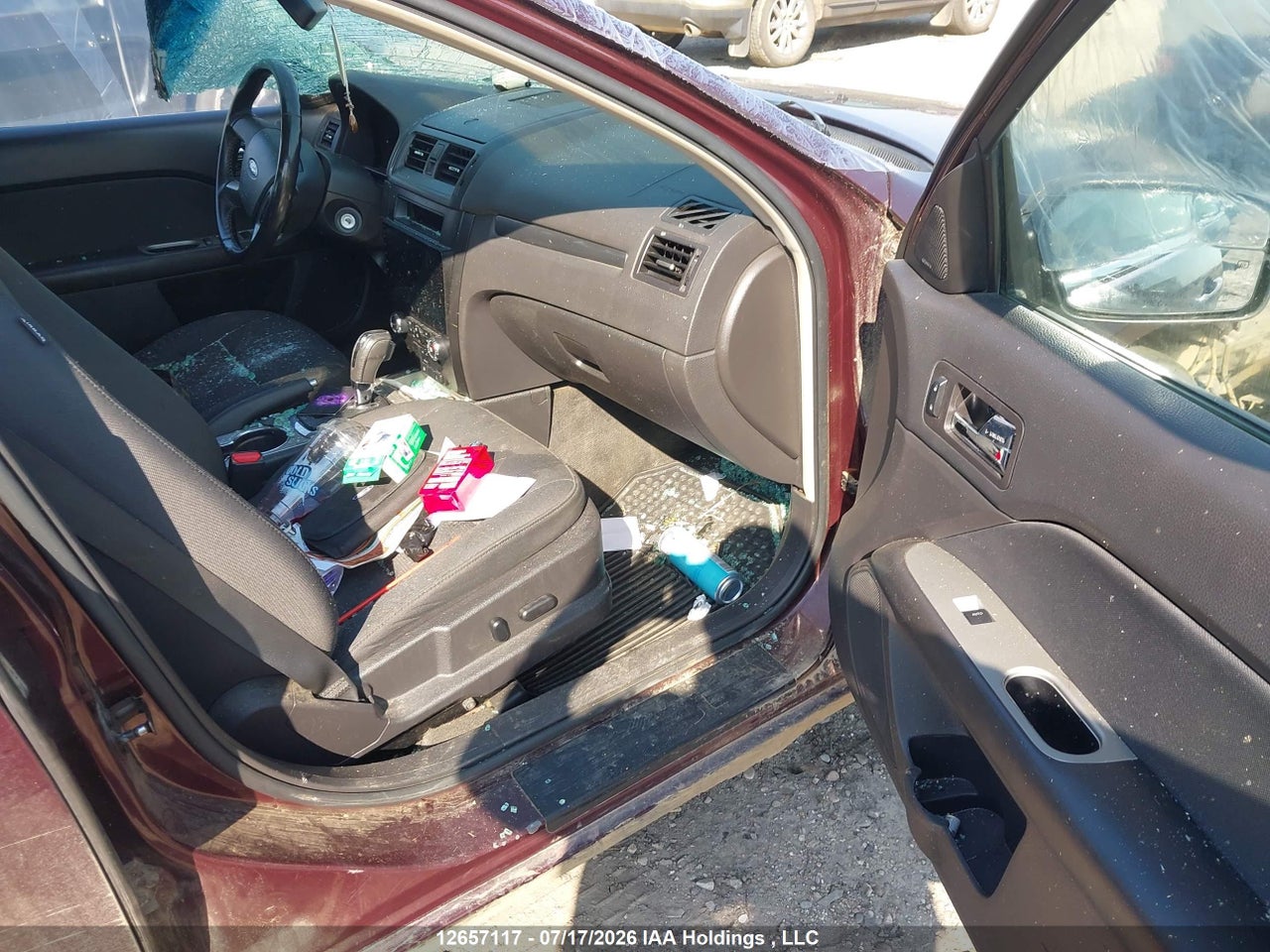 2012 FORD FUSION SEL thumbnail 6