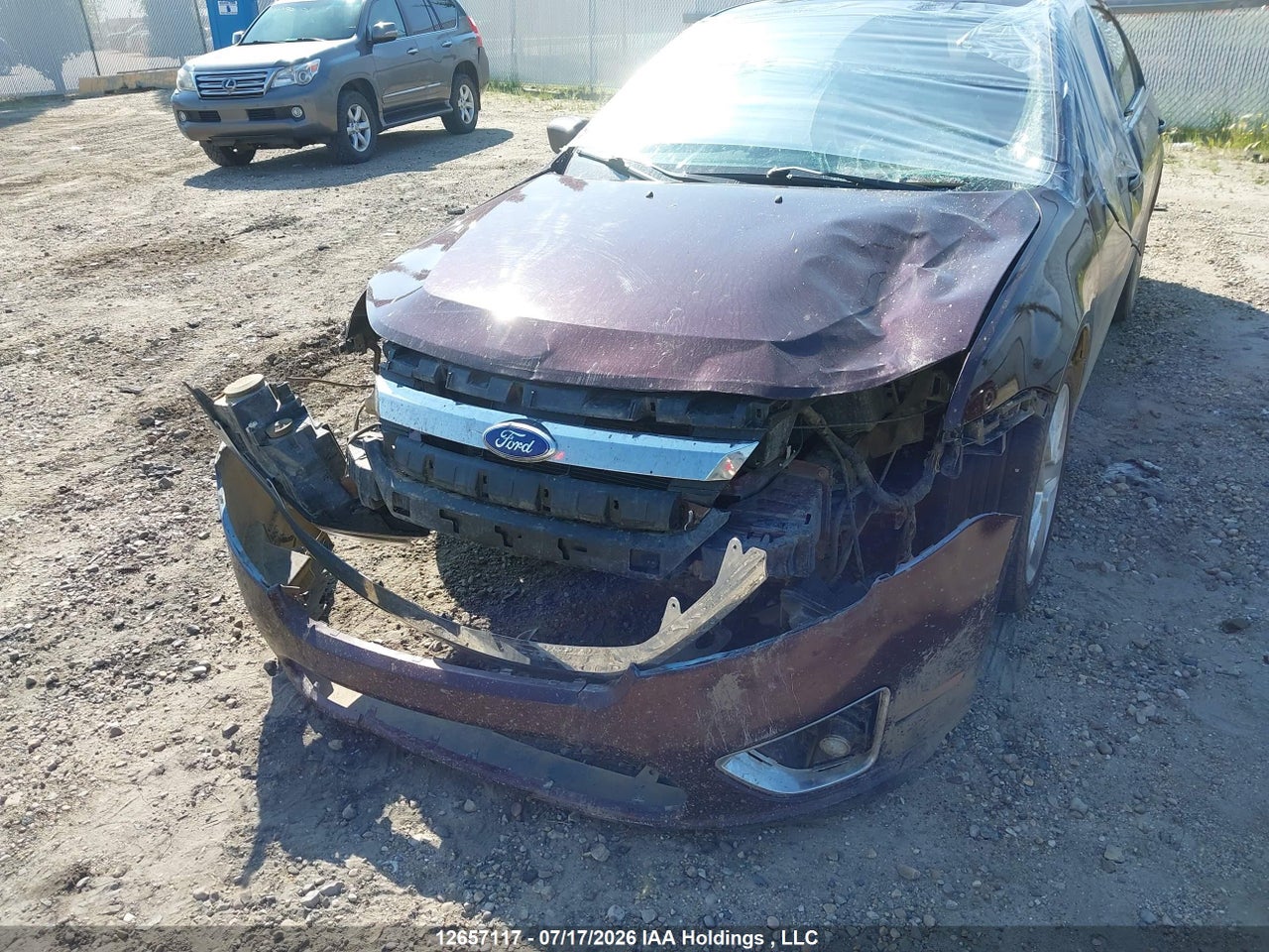 2012 FORD FUSION SEL thumbnail 7
