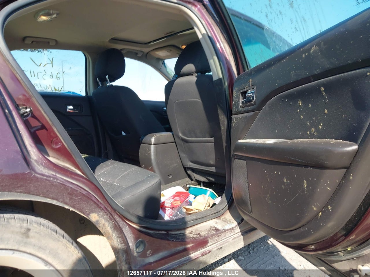 2012 FORD FUSION SEL thumbnail 9
