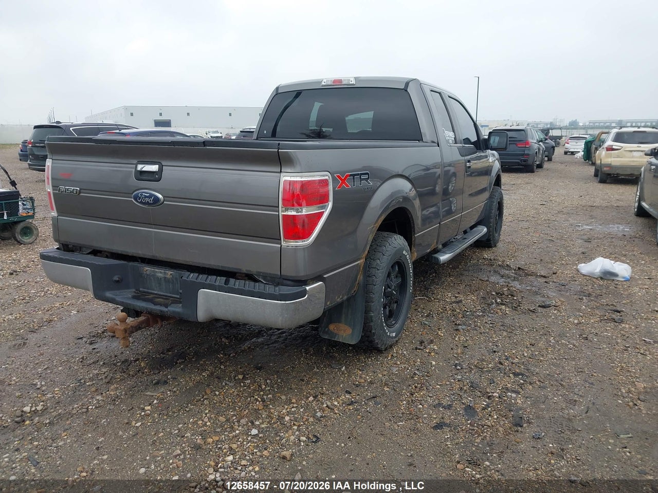 2010 FORD F-150 STX/XL/XLT thumbnail 5
