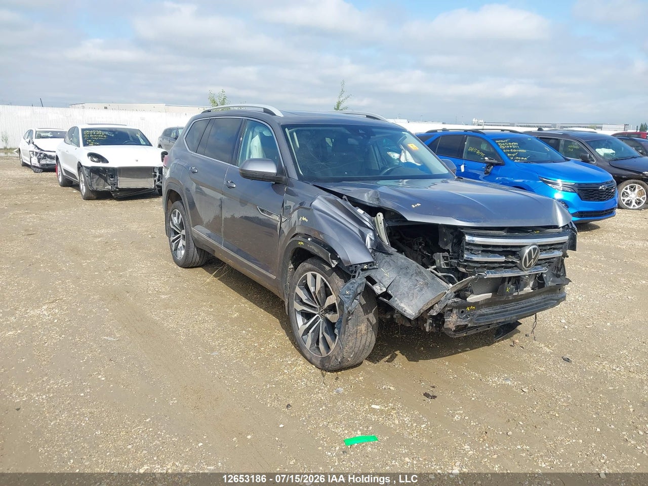 2021 VOLKSWAGEN ATLAS 3.6 FSI EXECLINE thumbnail 2
