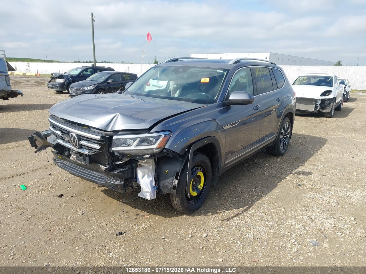 2021 VOLKSWAGEN ATLAS 3.6 FSI EXECLINE thumbnail 3