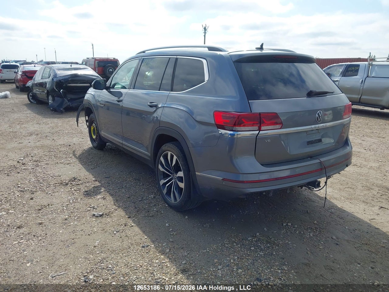 2021 VOLKSWAGEN ATLAS 3.6 FSI EXECLINE thumbnail 4