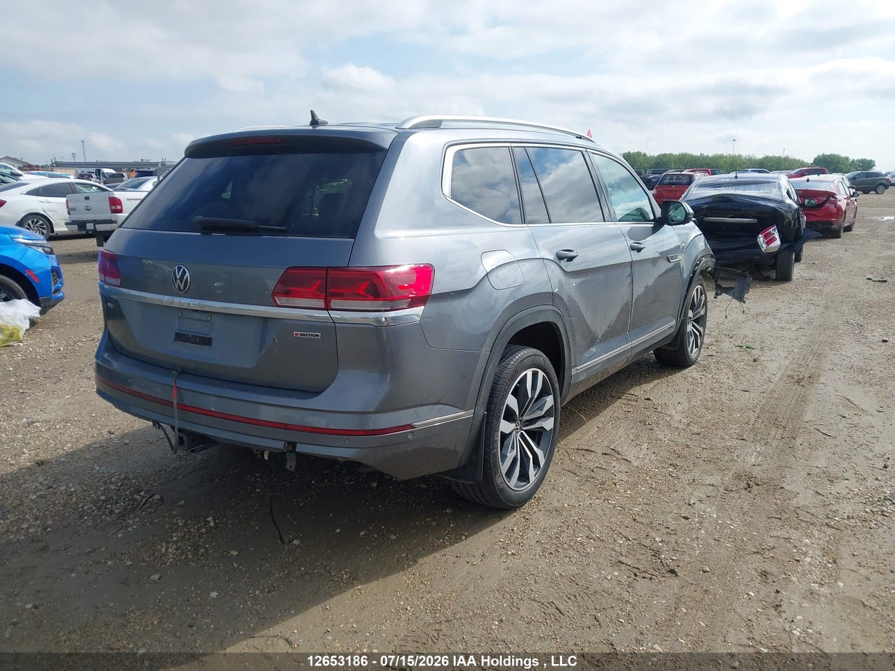 2021 VOLKSWAGEN ATLAS 3.6 FSI EXECLINE thumbnail 5