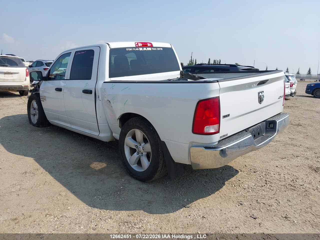 2022 RAM 1500 CLASSIC SLT thumbnail 4
