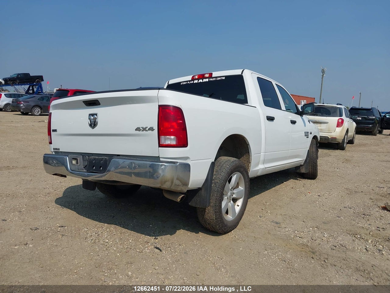 2022 RAM 1500 CLASSIC SLT thumbnail 5