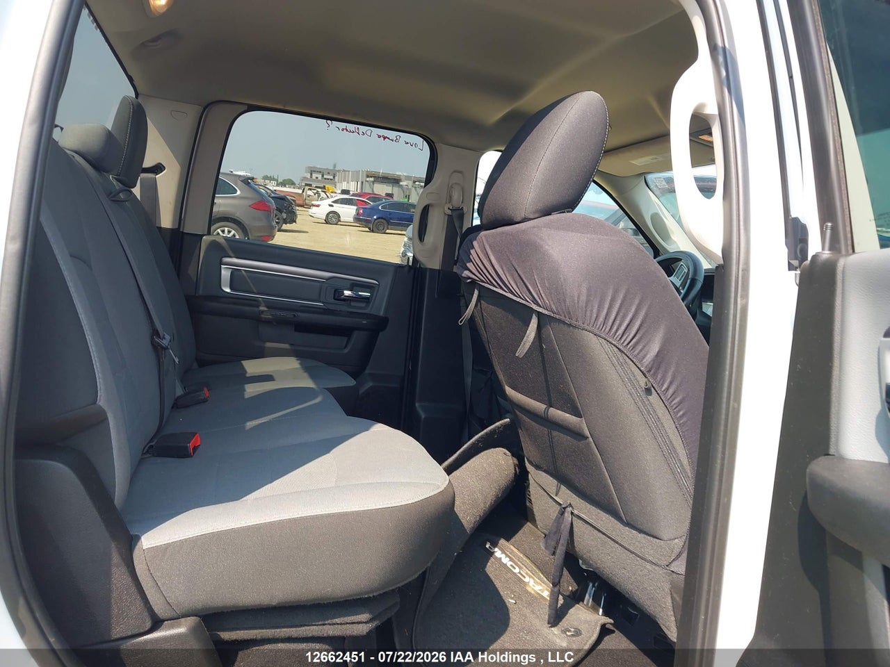 2022 RAM 1500 CLASSIC SLT thumbnail 9