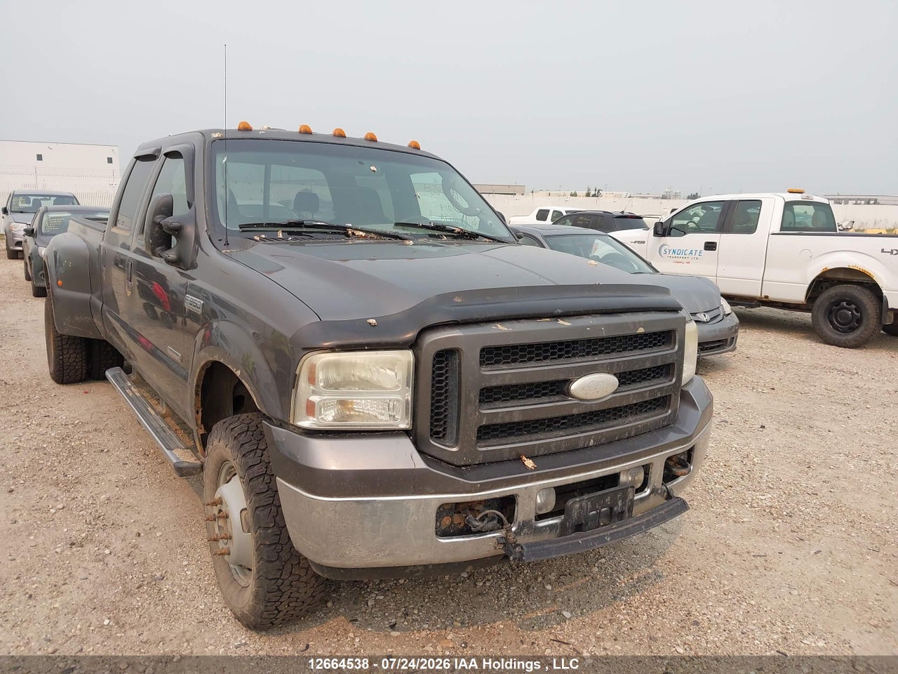 2006 FORD F-350 LARIAT/XL/XLT thumbnail 2