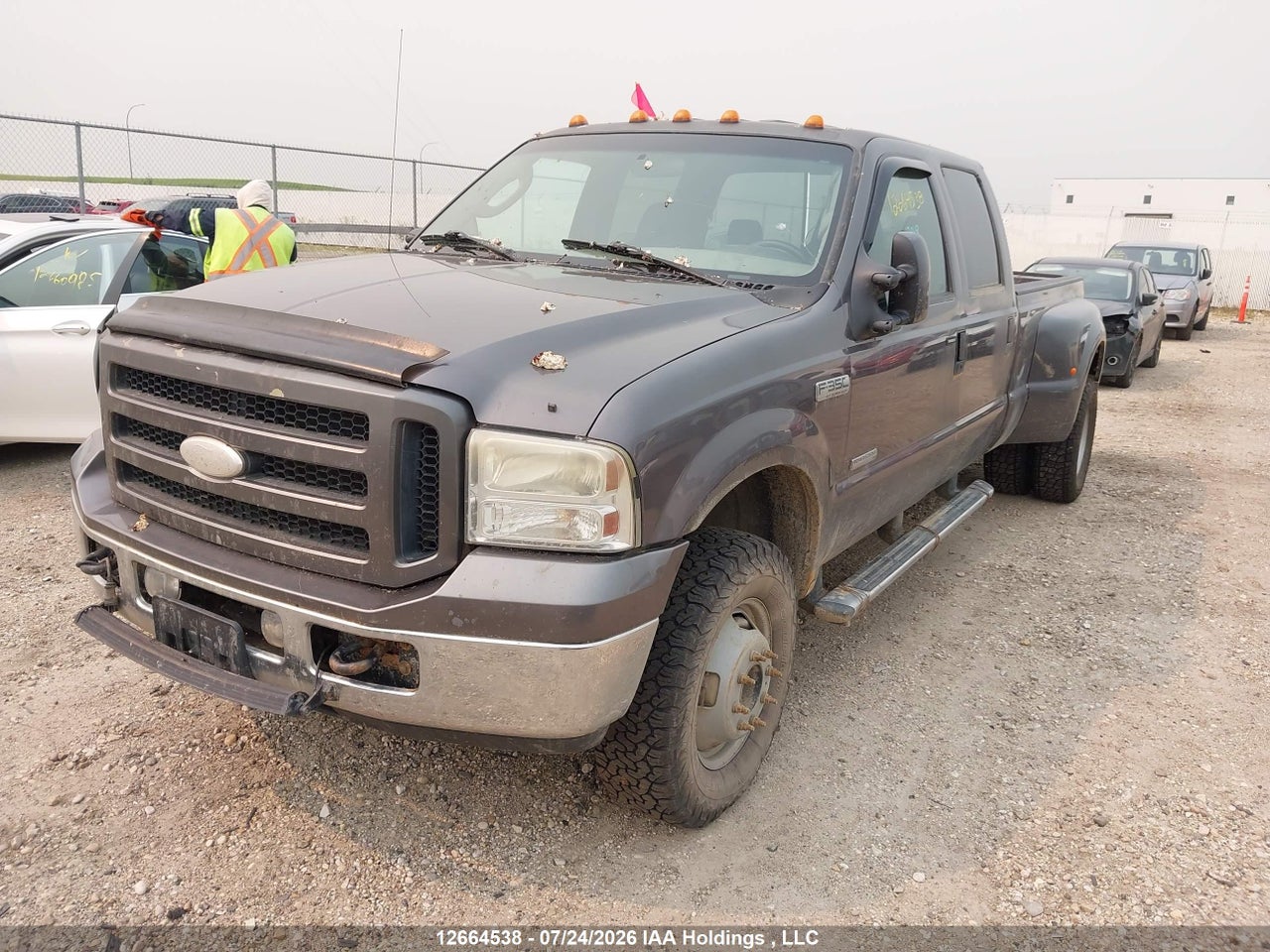 2006 FORD F-350 LARIAT/XL/XLT thumbnail 3