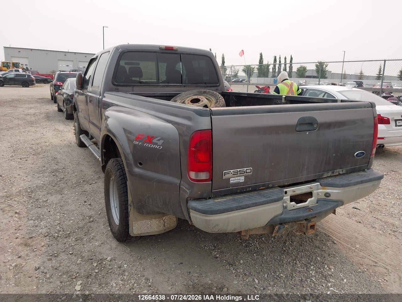 2006 FORD F-350 LARIAT/XL/XLT thumbnail 4