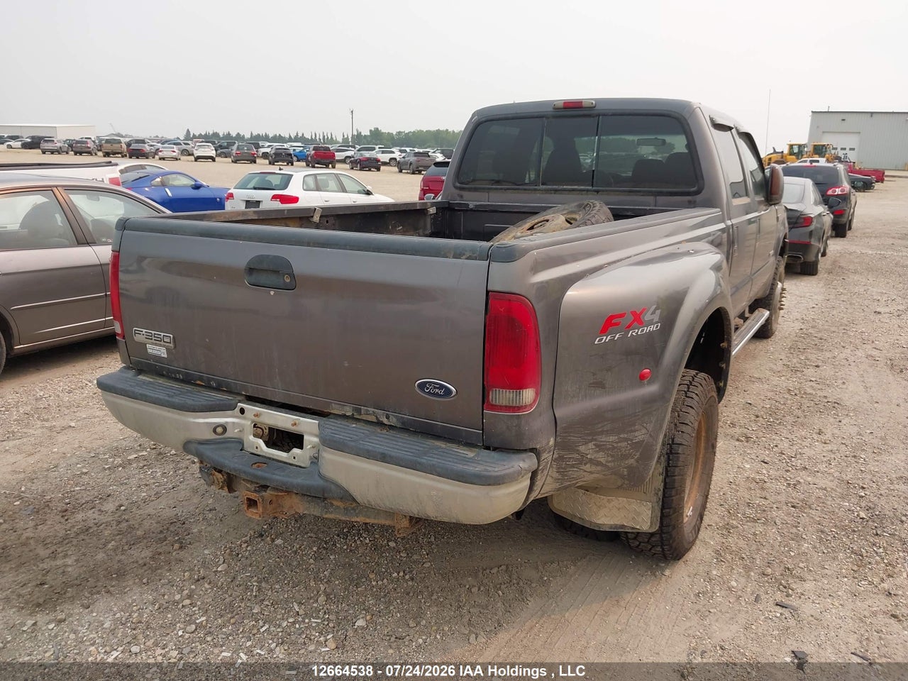 2006 FORD F-350 LARIAT/XL/XLT thumbnail 5