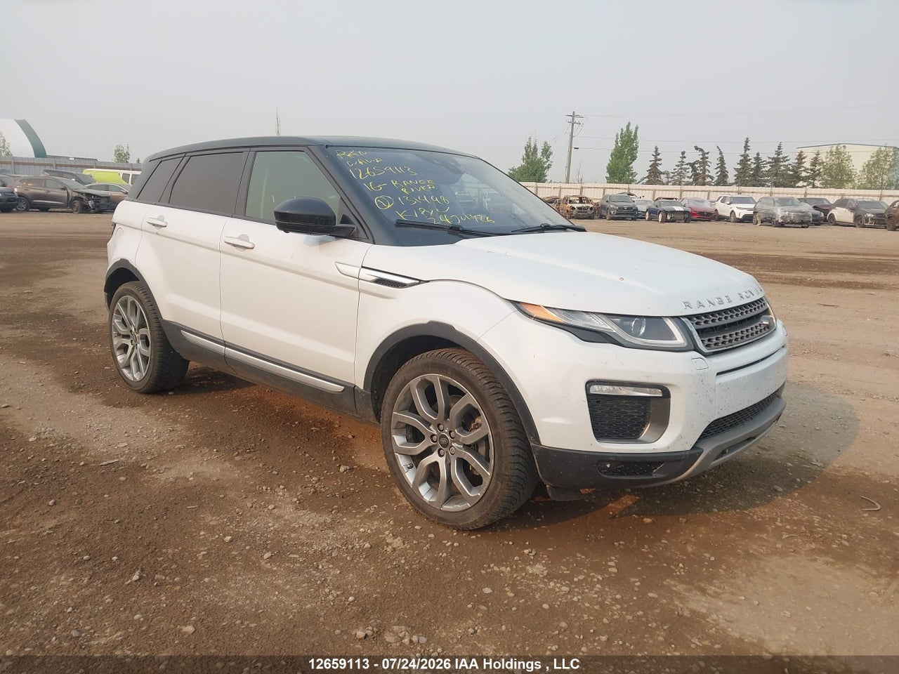 2016 LAND ROVER RANGE ROVER EVOQUE HSE thumbnail 2