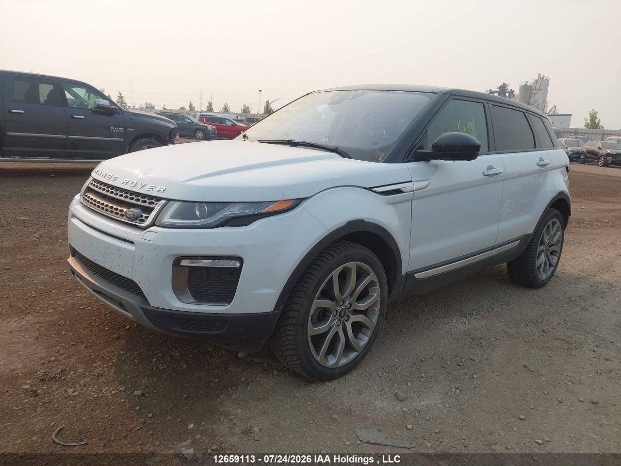 2016 LAND ROVER RANGE ROVER EVOQUE HSE thumbnail 3