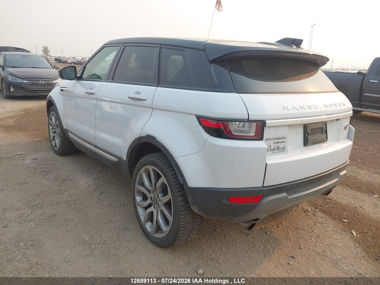 2016 LAND ROVER RANGE ROVER EVOQUE HSE thumbnail 4