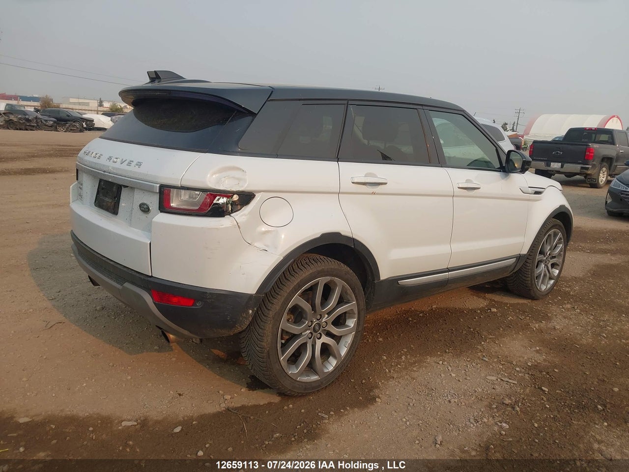2016 LAND ROVER RANGE ROVER EVOQUE HSE thumbnail 5