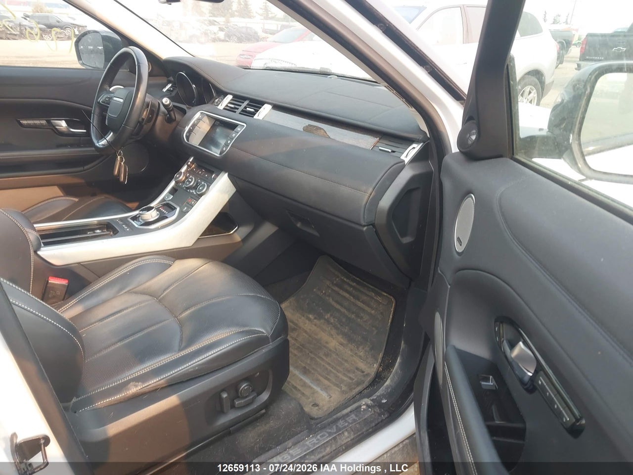 2016 LAND ROVER RANGE ROVER EVOQUE HSE thumbnail 6