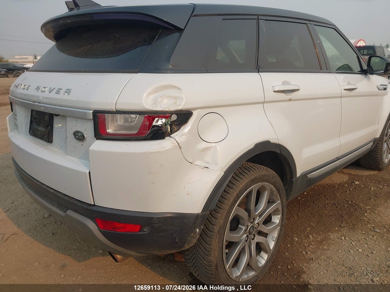 2016 LAND ROVER RANGE ROVER EVOQUE HSE thumbnail 7