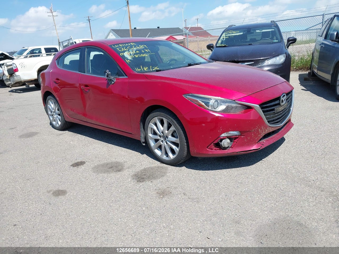 2014 MAZDA MAZDA3 GT-SKY thumbnail 2