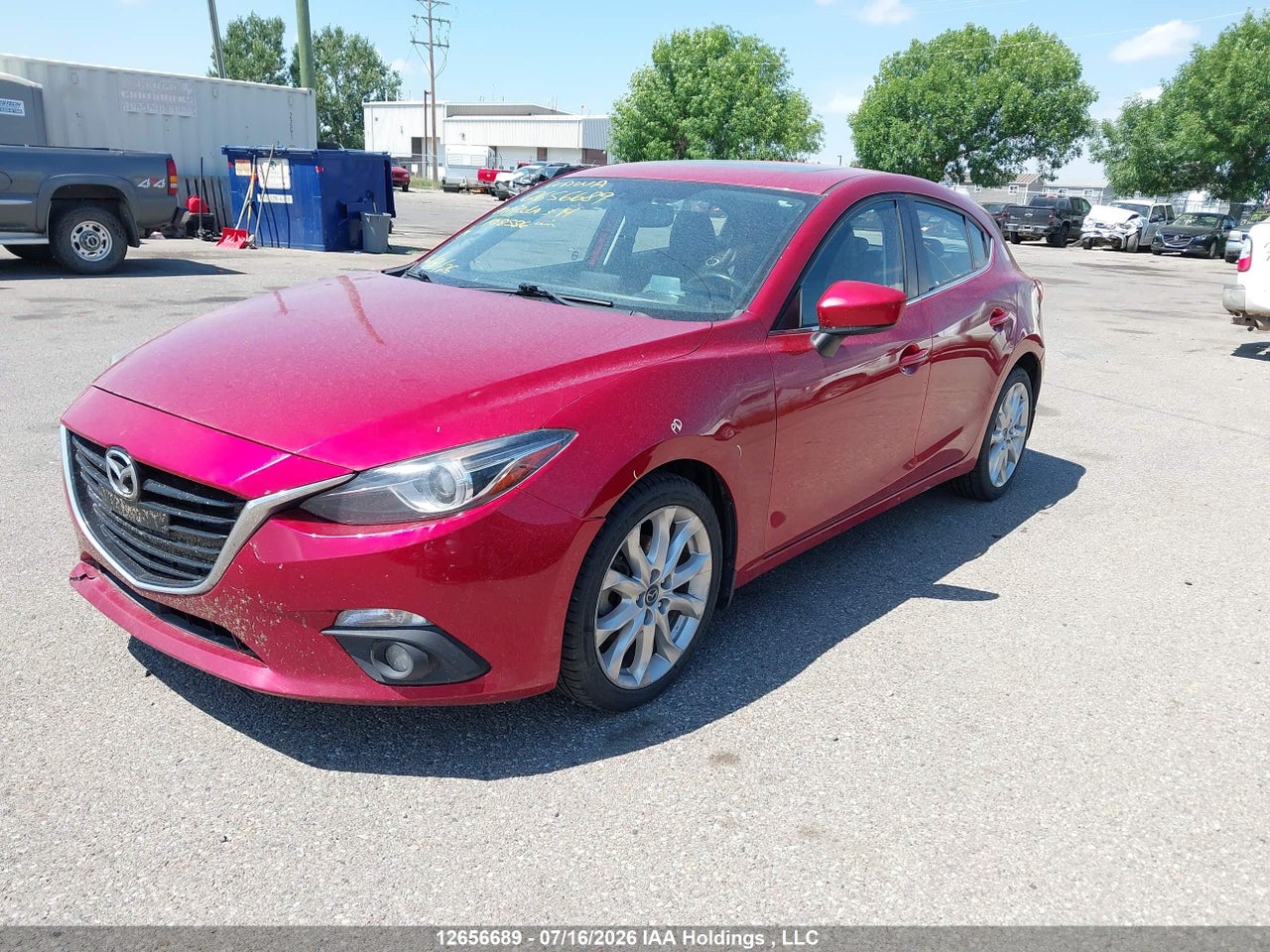 2014 MAZDA MAZDA3 GT-SKY thumbnail 3