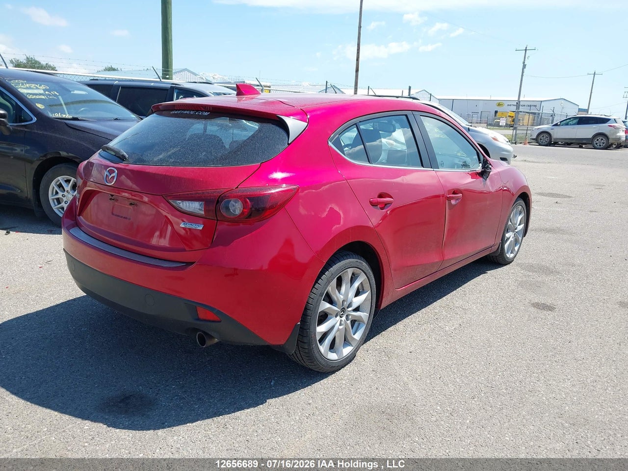 2014 MAZDA MAZDA3 GT-SKY thumbnail 5