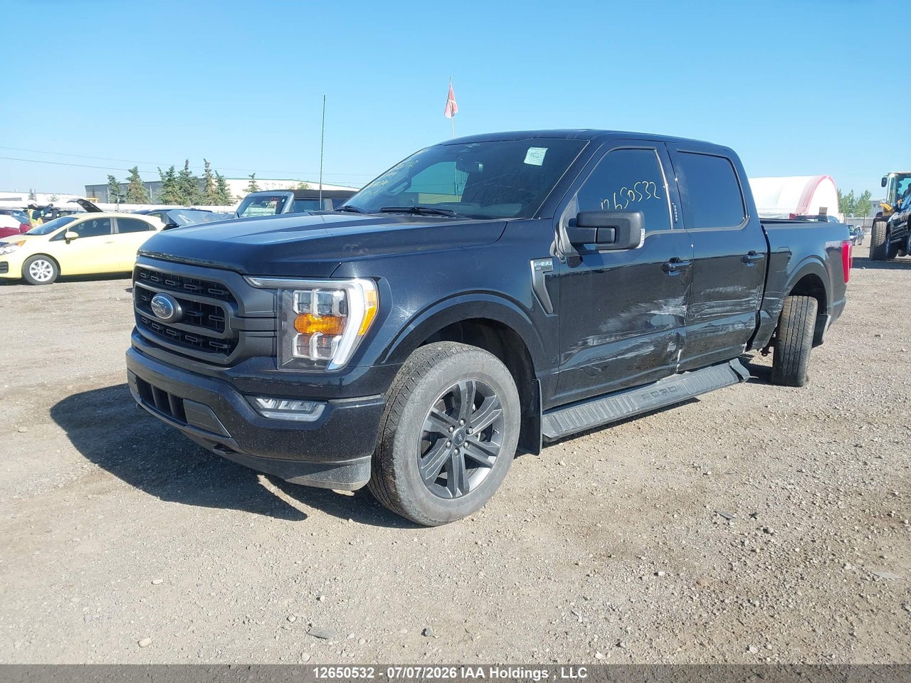 2023 FORD F-150 XLT thumbnail 3